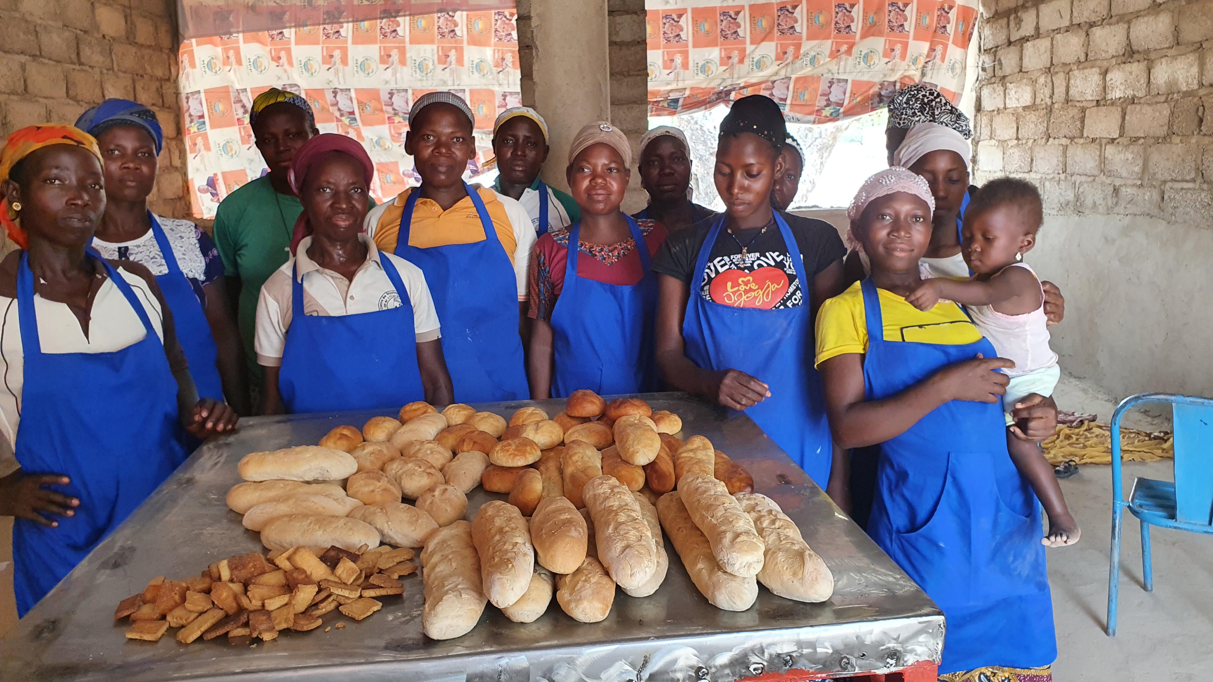 Boulangerie solaire